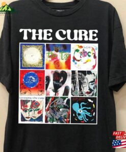 Comfort Color The Cure Concert 2023 Tshirt Tour Shirt Sweatshirt Classic Hoodie 4