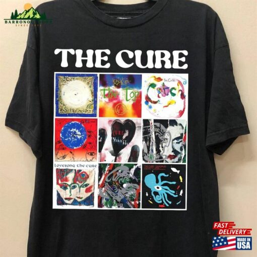 Comfort Color The Cure Concert 2023 Tshirt Tour Shirt Sweatshirt Classic Hoodie