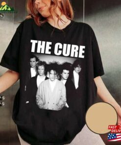 Comfort Color The Cure Graphic Music Tshirt 2023 Shirt Sweatshirt Unisex 1