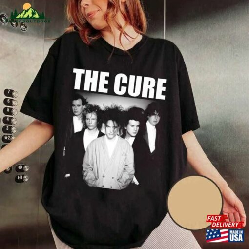 Comfort Color The Cure Graphic Music Tshirt 2023 Shirt Sweatshirt Unisex