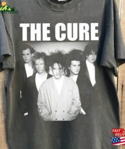 Comfort Color The Cure Graphic Music Tshirt 2023 Shirt Sweatshirt Unisex 3