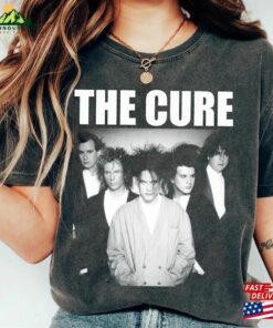 Comfort Color The Cure Graphic Music Tshirt 2023 Shirt Sweatshirt Unisex 4