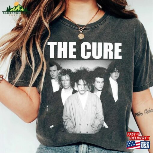 Comfort Color The Cure Graphic Music Tshirt 2023 Shirt Sweatshirt Unisex