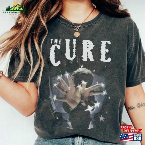Comfort Color The Cure Music Band 2023 Shirt Tour Sweatshirt T-Shirt Unisex