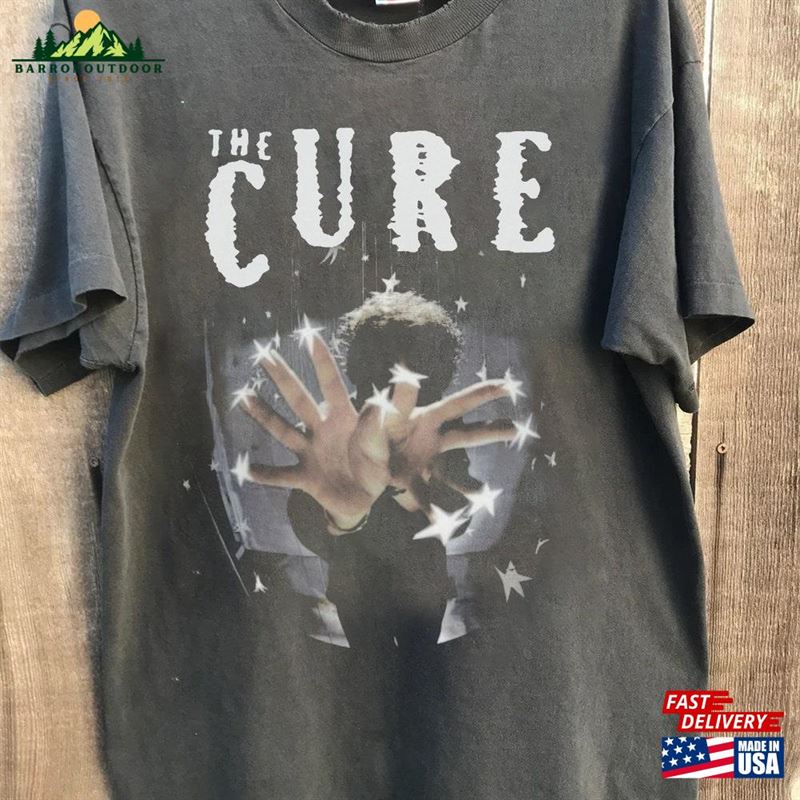 Comfort Color The Cure Music Band 2023 Shirt Tour Sweatshirt T-Shirt Unisex Comfort Color The Cure Music Band 2023 Shirt Tour Sweatshirt T-Shirt Unisex
