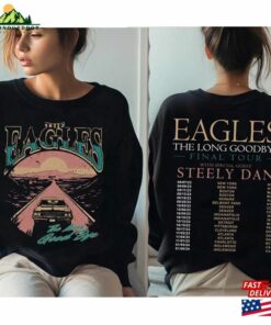 Comfort Color The Eagles Tour 2023 Shirts Long Goodbye Shirt Band Fan Classic T-Shirt
