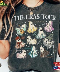 Comfort Color The Eras Tour Ghost Shirt Swiftie Taylor T-Shirt Hoodie