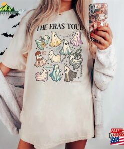 Comfort Color The Eras Tour Ghost Shirt Swiftie Taylor T-Shirt Hoodie 2 Comfort Color The Eras Tour Ghost Shirt Swiftie Taylor T Shirt Hoodie 3
