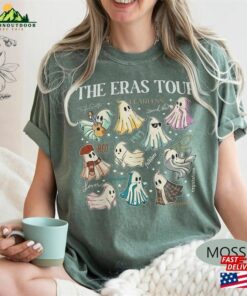 Comfort Color The Eras Tour Ghost Shirt Swiftie Taylor T-Shirt Hoodie 3 Comfort Color The Eras Tour Ghost Shirt Swiftie Taylor T Shirt Hoodie 4