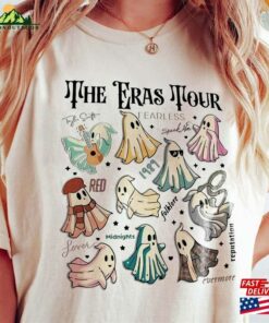 Comfort Color The Eras Tour Ghost Shirt Swiftie Taylor Unisex Sweatshirt