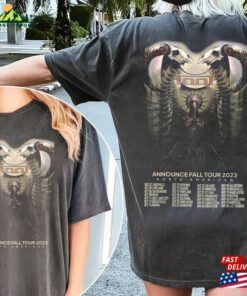 Comfort Color To Ol In Concert 2023 Music 2 Side Tracklist Tshirt Band Shirt T-Shirt Unisex