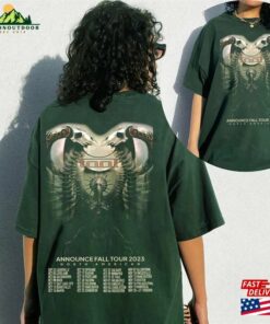 Comfort Color To Ol In Concert 2023 Music 2 Side Tracklist Tshirt Band Shirt T-Shirt Unisex 3 Comfort Color To Ol In Concert 2023 Music 2 Side Tracklist Tshirt Band Shirt T Shirt Unisex 4