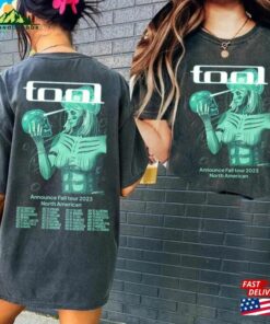 Comfort Color To Ol Tracklist Music 2 Side Tshirt Band Musi Shirt Unisex T-Shirt