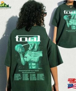 Comfort Color To Ol Tracklist Music 2 Side Tshirt Band Musi Shirt Unisex T Shirt 4