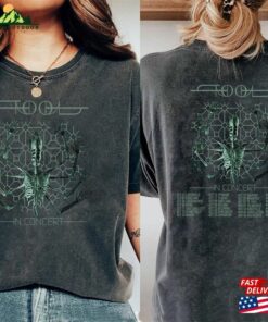 Comfort Color Tool World Tour 2023 2 Sides Shirt Band Rock Metal Black Sweatshirt Hoodie Classic Comfort Color Tool World Tour 2023 2 Sides Shirt Band Rock Metal Black Sweatshirt Hoodie Classic