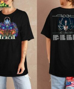 Comfort Color Tool World Tour 2023 2 Sides Shirt Band Rock Metal Black Sweatshirt T-Shirt Classic