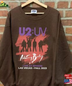 Comfort Color U2 Shirt Live At Sphere Las Vegas Sweatshirt Unisex 2 Comfort Color U2 Shirt Live At Sphere Las Vegas Sweatshirt Unisex 3