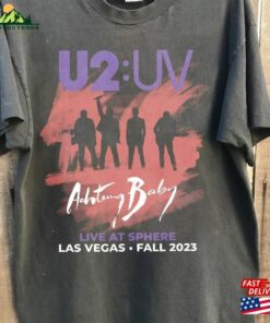 Comfort Color U2 Shirt Live At Sphere Las Vegas Sweatshirt Unisex 3 Comfort Color U2 Shirt Live At Sphere Las Vegas Sweatshirt Unisex 4