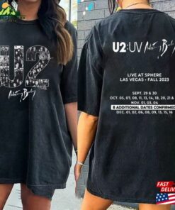 Comfort Color U2 T Shirt Ultraviolet Sphere 2023 T-Shirt Hoodie