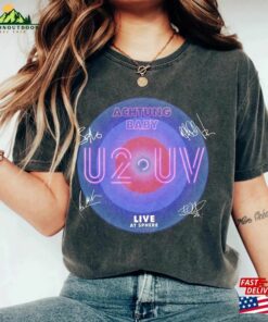 Comfort Color U2 Ultraviolet Sphere 2023 Band Concert Live At Sweatshirt Hoodie Comfort Color U2 Ultraviolet Sphere 2023 Band Concert Live At Sweatshirt Hoodie
