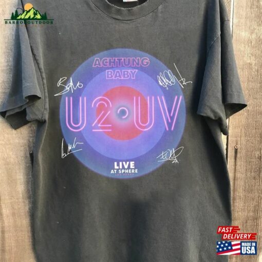 Comfort Color U2 Ultraviolet Sphere 2023 Band Concert Live At Sweatshirt Hoodie