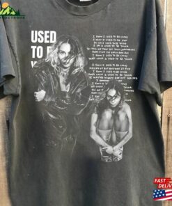 Comfort Color Used To Be Young Album Miley Graphic Music Cyrus Tshirt Tour 2023 Gift For Men Women Unisex Shirt Classic Sweatshirt