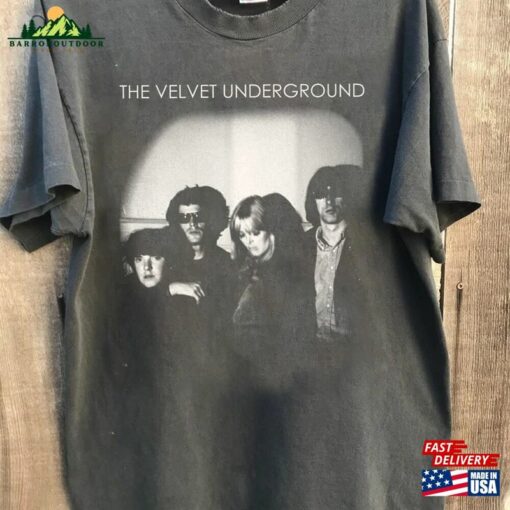 Comfort Color Velvet Concert 90S Shirt Funny Underground Graphic T-Shirt Sweatshirt