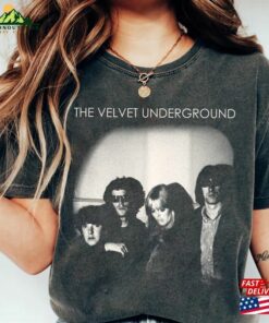 Comfort Color Velvet Concert 90S Shirt Funny Underground Graphic T Shirt Sweatshirt 4