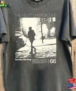 Comfort Color Velvet Shirt Underground Graphic Music Unisex Sweatshirt 1