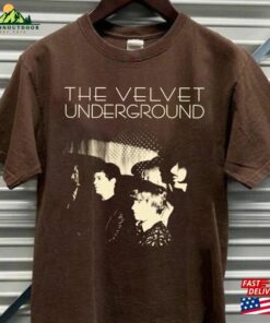 Comfort Color Velvet Underground Graphic Music Shirt Sweatshirt Hoodie 3 Comfort Color Velvet Underground Graphic Music Shirt Sweatshirt Hoodie 4