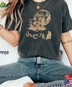 Comfort Color Vintage Alternative Music The Cure Lovecats Shirt T-Shirt Sweatshirt