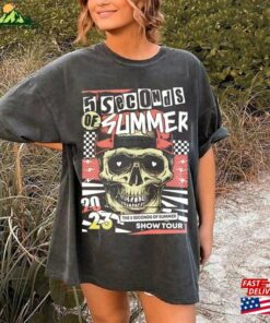 Comfort Color World Tour 5Sos Graphic Shirt Country Music 2023 5 Seconds Of Summer Sweatshirt Unisex Comfort Color World Tour 5Sos Graphic Shirt Country Music 2023 5 Seconds Of Summer Sweatshirt Unisex