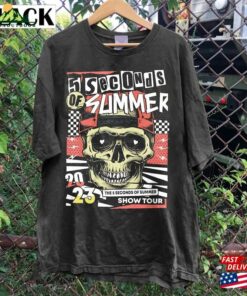 Comfort Color World Tour 5Sos Graphic Shirt Country Music 2023 5 Seconds Of Summer Sweatshirt Unisex 2 Comfort Color World Tour 5Sos Graphic Shirt Country Music 2023 5 Seconds Of Summer Sweatshirt Unisex 3