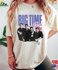 Comfort Colors® 90S Vintage Big Time Rush Band Shirt Tee Music Unisex Classic Comfort Colors® 90S Vintage Big Time Rush Band Shirt Tee Music Unisex Classic