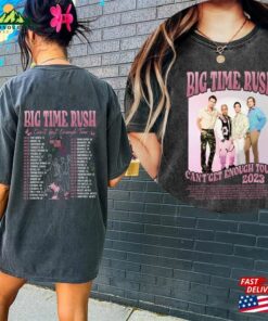 Comfort Colors® 90S Vintage Big Time Rush Band Shirt Tee Unisex T-Shirt Comfort Colors® 90S Vintage Big Time Rush Band Shirt Tee Unisex T-Shirt