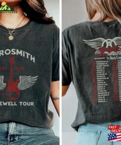 Comfort Colors® Aerosmith Band Farewell Tour Shirt Fan Gifts Graphic Classic Sweatshirt