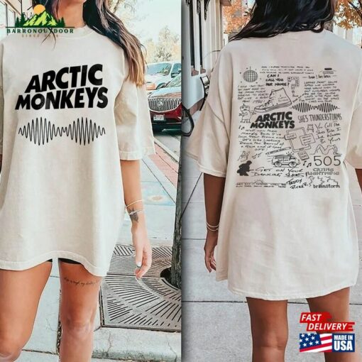 Comfort Colors® Arctic Monkeys Band T-Shirt Lyric Shirt Merch Classic Hoodie