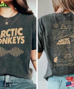 Comfort Colors® Arctic Monkeys Band T-Shirt Lyric Shirt Merch Classic Hoodie