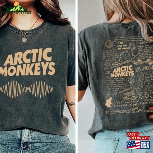 Comfort Colors® Arctic Monkeys Band T-Shirt Lyric Shirt Merch Classic Hoodie