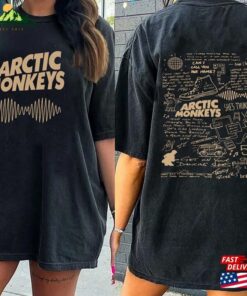 Comfort Colors(r) Arctic Monkeys Band T Shirt Lyric Shirt Merch Classic Hoodie 3