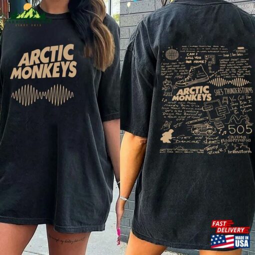 Comfort Colors® Arctic Monkeys Band T-Shirt Lyric Shirt Merch Classic Hoodie