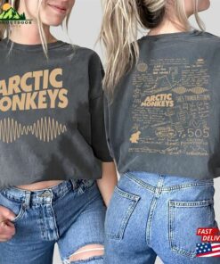 Comfort Colors(r) Arctic Monkeys Band T Shirt Lyric Shirt Merch Classic Hoodie 4