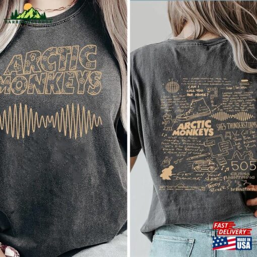 Comfort Colors® Arctic Monkeys Band T-Shirt Unisex