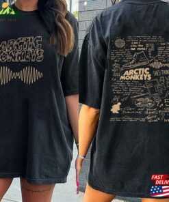 Comfort Colors® Arctic Monkeys Band T-Shirt Unisex 3 Comfort Colors(r) Arctic Monkeys Band T Shirt Unisex 4