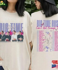 Comfort Colors® Big Time Rush Band Cant Get Enough Tour 2023 T-Shirt Unisex Hoodie Comfort Colors® Big Time Rush Band Cant Get Enough Tour 2023 T-Shirt Unisex Hoodie