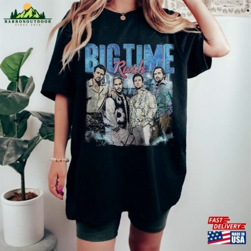 Comfort Colors® Big Time Rush Band Shirt 2023 Can’t Get Enough Tour T-Shirt Unisex