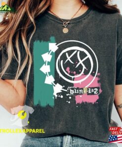 Comfort Colors(r) Blink 182 2003 Album Cover World Tour Shirt Hoodie Sweatshirt 1