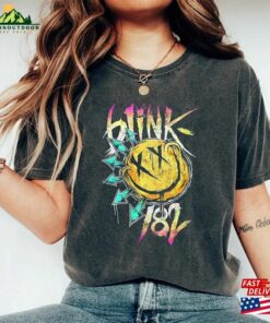 Comfort Colors® Blink 182 The World Tour 2023 2024 Shirt Rock N’roll Hoodie T-Shirt Comfort Colors® Blink 182 The World Tour 2023 2024 Shirt Rock N’roll Hoodie T-Shirt