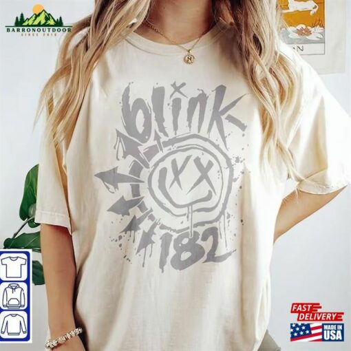 Comfort Colors® Blink 182 Workaholics Mashup T-Shirt Shirt Classic Unisex