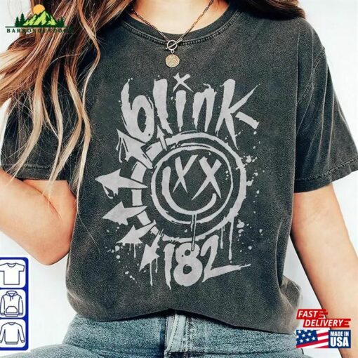 Comfort Colors® Blink 182 Workaholics Mashup T-Shirt Shirt Classic Unisex